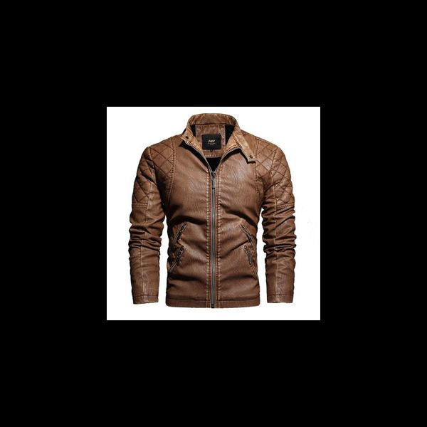men's jackets 2021 mens motorcycle jacket autumn winter men faux pu leather embroidery biker coat zipper fleece -40, Black;brown
men's jackets 2021 mens motorcycle jacket autumn winter men faux pu leather embroidery biker coat zipper fleece -40, Black;brown