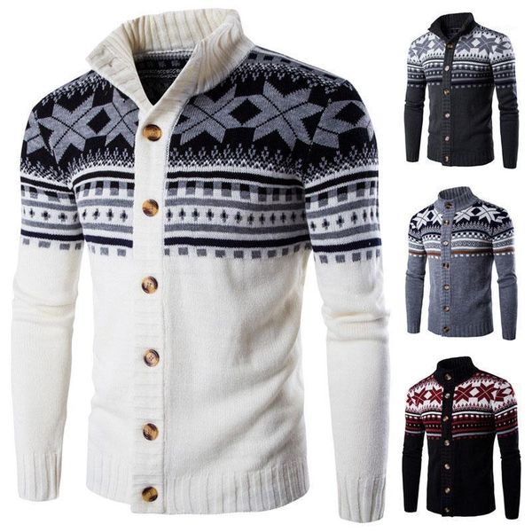 casual sweater men striped christmas sweaters winter autumn warm fashion cardigan printed jacket coat stand collar knittedwear1, White;black
casual sweater men striped christmas sweaters winter autumn warm fashion cardigan printed jacket coat stand collar knittedwear1, White;black