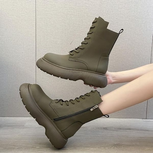 boots black round toe shoes lace up luxury designer boots-women flat heel autumn high fashion ladies rock 2021 lolita cross
boots black round toe shoes lace up luxury designer boots-women flat heel autumn high fashion ladies rock 2021 lolita cross