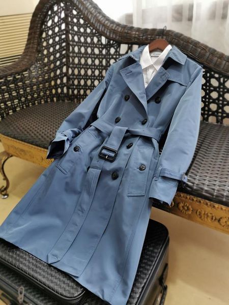 women's trench coats women coat 2021 spring autumn arrival female horn buttons waterproof outerwear british medium length, Tan;black
women's trench coats women coat 2021 spring autumn arrival female horn buttons waterproof outerwear british medium length, Tan;black