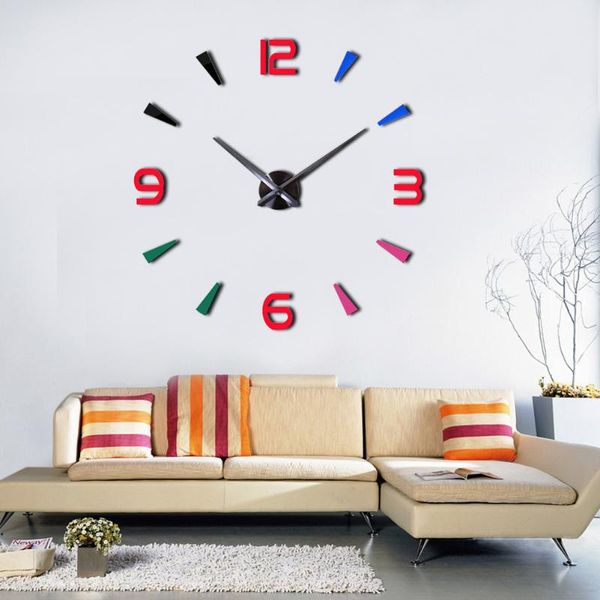 wall clocks large clock quartz 3d diy big decorative kitchen acrylic mirror stickers oversize home letter decor
wall clocks large clock quartz 3d diy big decorative kitchen acrylic mirror stickers oversize home letter decor