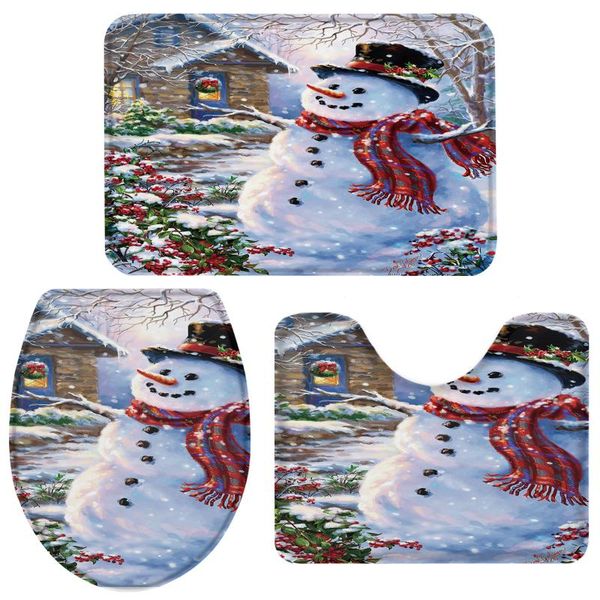 bath accessory set 3 pieces bathroom merry christans farmhouse toilet cover mat pedestal rug non-slip
bath accessory set 3 pieces bathroom merry christans farmhouse toilet cover mat pedestal rug non-slip