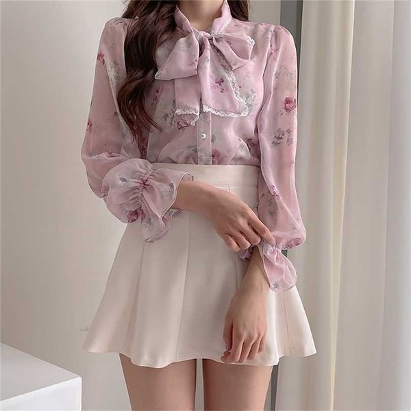 florals bow fashion femme elegance plus size blouse office lady sweet girls shirts streetwear casual clothe 210525, White
florals bow fashion femme elegance plus size blouse office lady sweet girls shirts streetwear casual clothe 210525, White