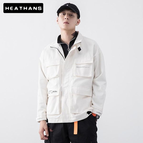 men's jackets spring autumn hooded coat men loose harajuku men's windbreaker outwears streetwear male solid jacket coats m-3xl, Black;brown
men's jackets spring autumn hooded coat men loose harajuku men's windbreaker outwears streetwear male solid jacket coats m-3xl, Black;brown