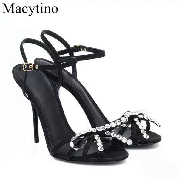sandals summer ladies high heels fashion rhinestone bow decoration black stiletto party
sandals summer ladies high heels fashion rhinestone bow decoration black stiletto party
