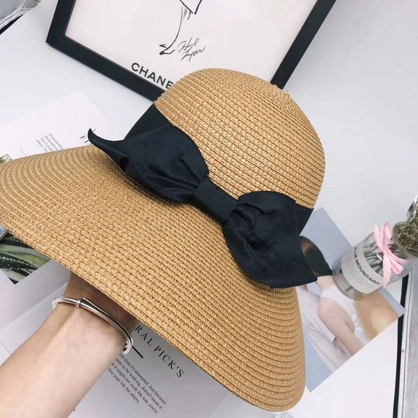 the new spring and summer parent-child straw hat folds sunscreen beach sun hat fishermans cap big along hats, Yellow
the new spring and summer parent-child straw hat folds sunscreen beach sun hat fishermans cap big along hats, Yellow