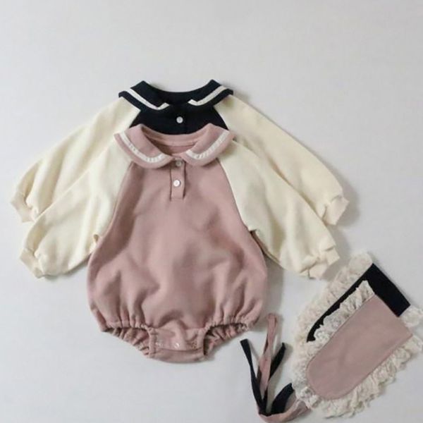 milancel autumn baby clothes infant girls bodysuit sailor collar toddler boys one piece 210312, Blue
milancel autumn baby clothes infant girls bodysuit sailor collar toddler boys one piece 210312, Blue