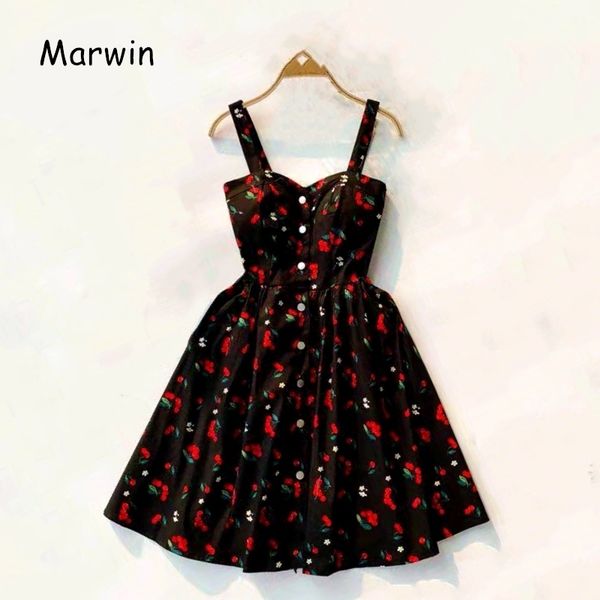 marwin new-coming summer women spaghetti strap print floral sleeveless empire beach dresses high street style 210309, Black;gray
marwin new-coming summer women spaghetti strap print floral sleeveless empire beach dresses high street style 210309, Black;gray