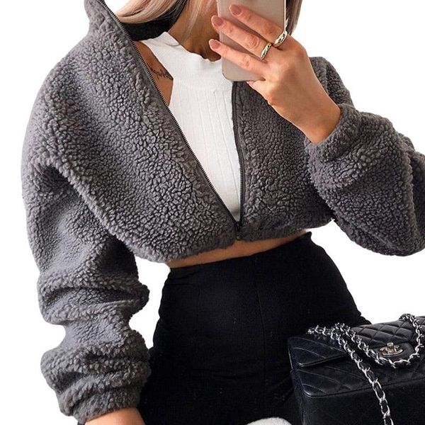 2021 women coat long sleeve turtleneck front zipper jacket solid color new fashion spring autumn casual stand collar outwear, Black;brown
2021 women coat long sleeve turtleneck front zipper jacket solid color new fashion spring autumn casual stand collar outwear, Black;brown