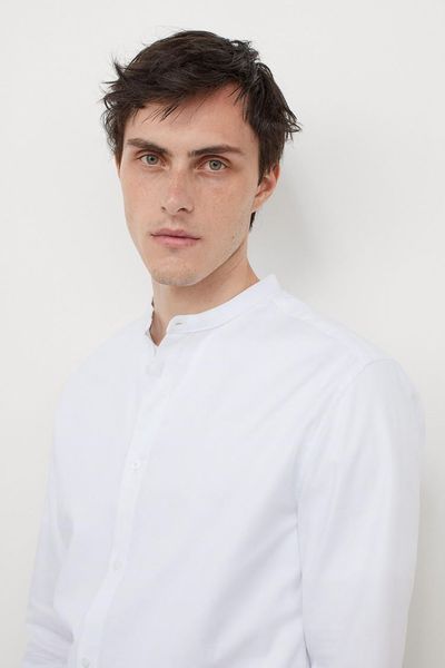 men's casual shirts 2021 spring summer men solid button down long sleeve male shirt business work loose oversize cotton fashion, White;black
men's casual shirts 2021 spring summer men solid button down long sleeve male shirt business work loose oversize cotton fashion, White;black