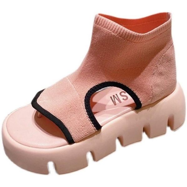 sandals women summer fashion women's 2021 round head comfortable color matching sponge cake bottom open toe, Black
sandals women summer fashion women's 2021 round head comfortable color matching sponge cake bottom open toe, Black