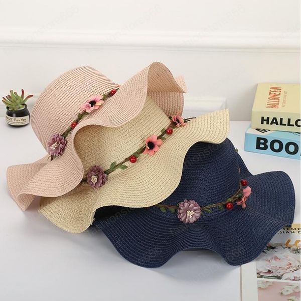 pure color sunshade fashion ladies sun hat sunly protection hat with big wave edge caps wide brim hats, Blue;gray
pure color sunshade fashion ladies sun hat sunly protection hat with big wave edge caps wide brim hats, Blue;gray