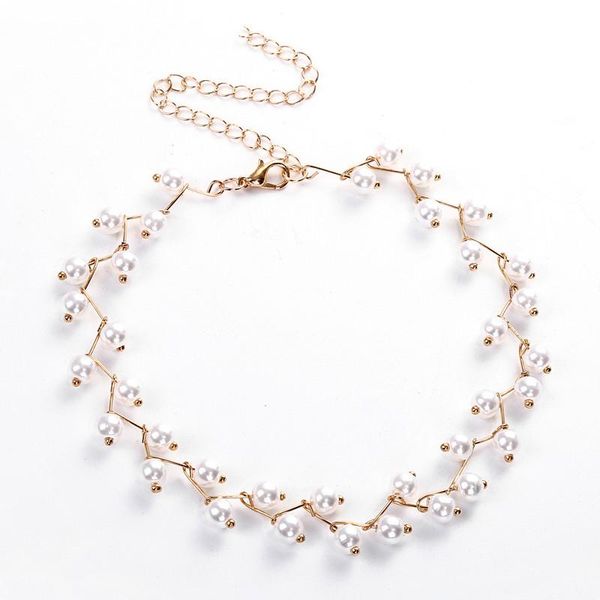 chokers trendy elegance statement necklace charm simulated pearl bead choker for women kolye collier femme 2021 n972021, Golden;silver
chokers trendy elegance statement necklace charm simulated pearl bead choker for women kolye collier femme 2021 n972021, Golden;silver