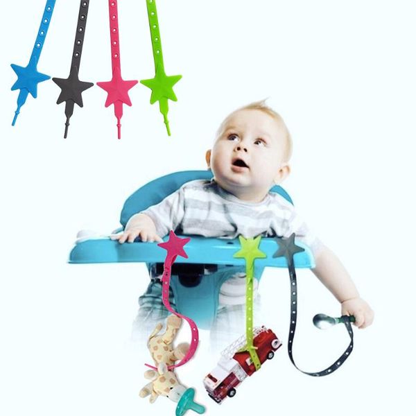 stroller parts & accessories baby hook silicone star pacifier chain non-toxic teether strap kids toy holder organizer
stroller parts & accessories baby hook silicone star pacifier chain non-toxic teether strap kids toy holder organizer