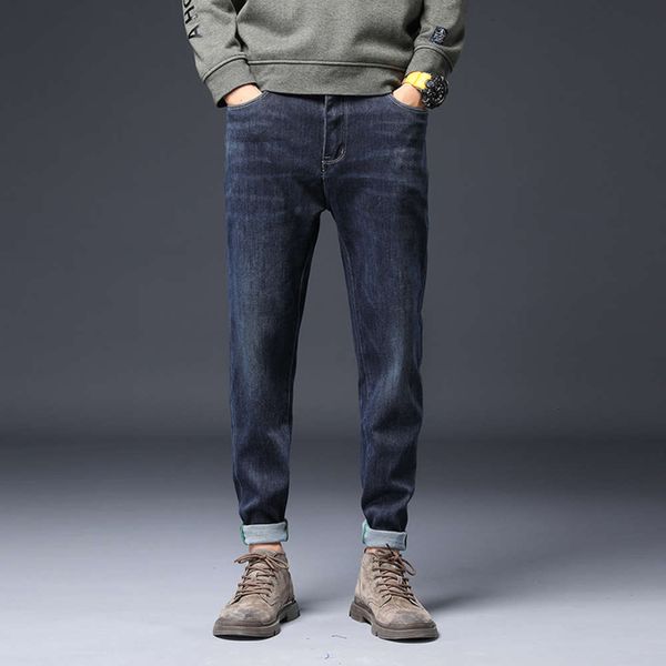 men's fashion brand straight tube slim elastic trend casual autumn winter versatile jeans long harem pantswinter, Blue
men's fashion brand straight tube slim elastic trend casual autumn winter versatile jeans long harem pantswinter, Blue