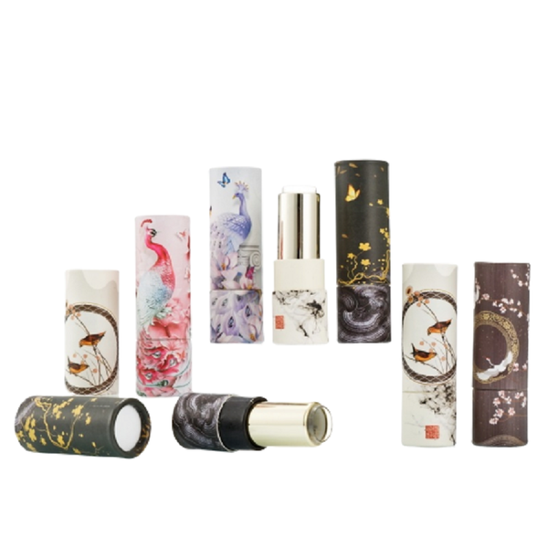storage bottles & jars 12.1mm empty round lip tube papery lipstick container paper cosmetic tubes 30pcs/lot
storage bottles & jars 12.1mm empty round lip tube papery lipstick container paper cosmetic tubes 30pcs/lot