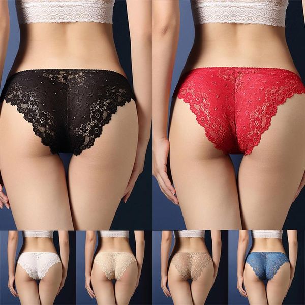 women's panties exotic high elastic women lace low waist ultra-thin breathable beautiful hip traceless girl bikini erotic, Black;pink
women's panties exotic high elastic women lace low waist ultra-thin breathable beautiful hip traceless girl bikini erotic, Black;pink