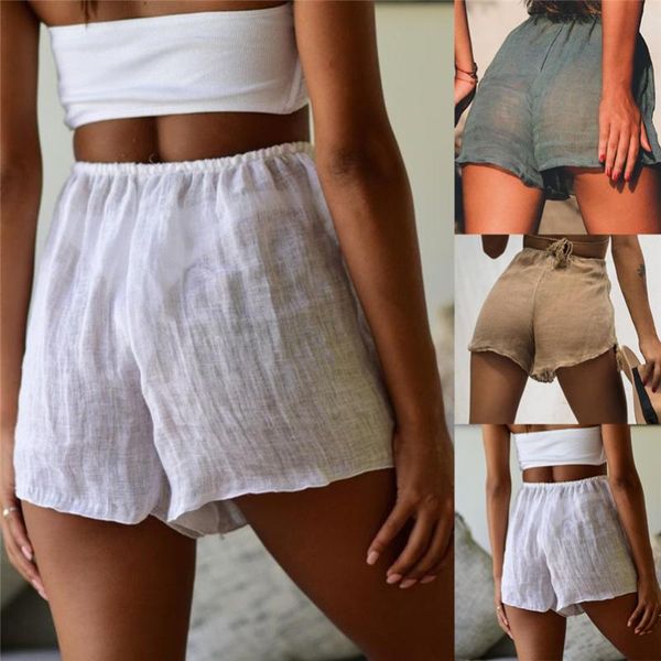 women's shorts summer beach pants casual cotton fashion modis feminino spodenki damskie d4, White;black 
women's shorts summer beach pants casual cotton fashion modis feminino spodenki damskie d4, White;black