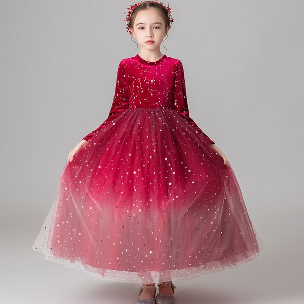 flower girl princess wedding party long sleeve long dress autumn winter girl birthday party eucharist dinner party long dress, White;pink
flower girl princess wedding party long sleeve long dress autumn winter girl birthday party eucharist dinner party long dress, White;pink