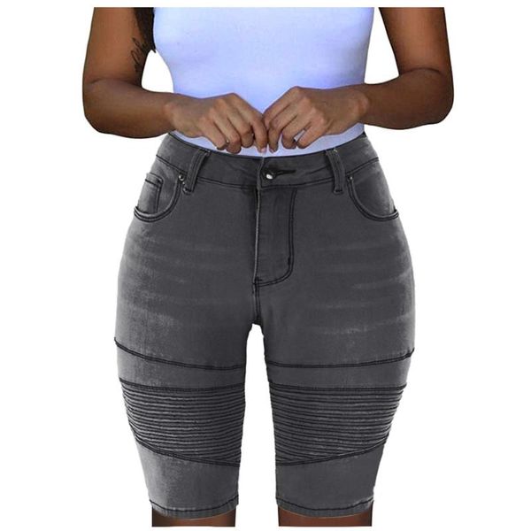 women's shorts womens pocket solid jeans denim pants female hole bottom casual high waist slim short pantalones cortos mujer #g4, White;black
women's shorts womens pocket solid jeans denim pants female hole bottom casual high waist slim short pantalones cortos mujer #g4, White;black