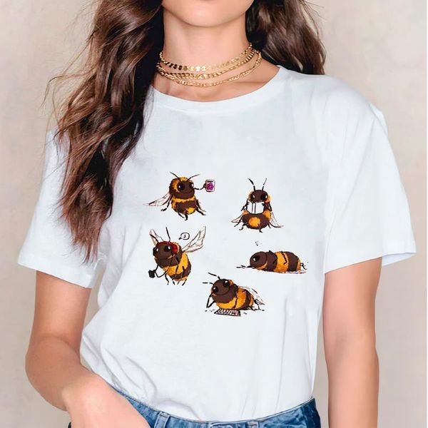 t shirts for women t-shirts cartoon funny bee summer autumn 90s womens graphic ladies print lady female tee t-shirt, White
t shirts for women t-shirts cartoon funny bee summer autumn 90s womens graphic ladies print lady female tee t-shirt, White
