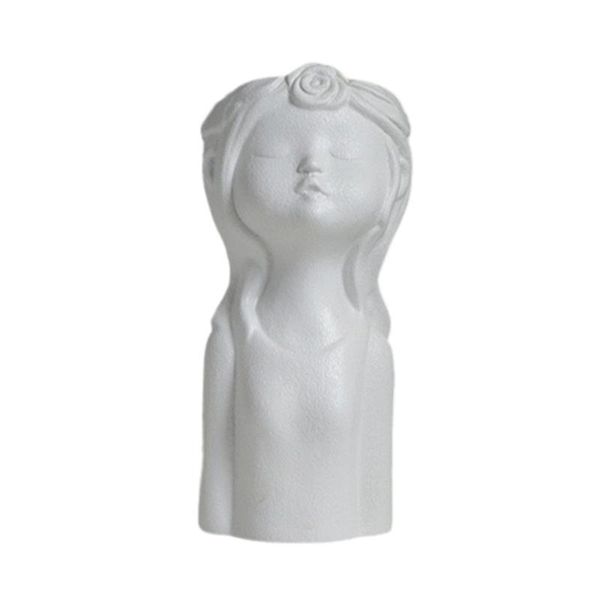 vases ornaments ceramic vase flower crafts white creative body art ceramics personality living room decorations
vases ornaments ceramic vase flower crafts white creative body art ceramics personality living room decorations