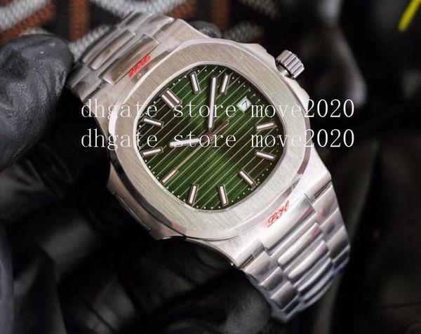 move2020 elling wristwatches automatic movement cal.324 40mm green dial classic 5711 transparent back mens men's watch watches, Slivery;brown
move2020 elling wristwatches automatic movement cal.324 40mm green dial classic 5711 transparent back mens men's watch watches, Slivery;brown