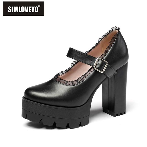 dress shoes simloveyo women pumps round toe 11cm block heel faux leather buckle high platform big size 33-43 black white party spring b2516
dress shoes simloveyo women pumps round toe 11cm block heel faux leather buckle high platform big size 33-43 black white party spring b2516