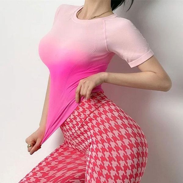 yoga outfit uniooo fashion fitness women t shirt casual seamless t-shirt summer breathable short sleeve crop tank female sports top
yoga outfit uniooo fashion fitness women t shirt casual seamless t-shirt summer breathable short sleeve crop tank female sports top