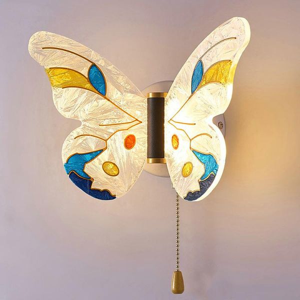 wall lamps creative enamel butterfly lamp with on/off switch colorful glass lampshade 8w bedroom bedside light for kids
wall lamps creative enamel butterfly lamp with on/off switch colorful glass lampshade 8w bedroom bedside light for kids