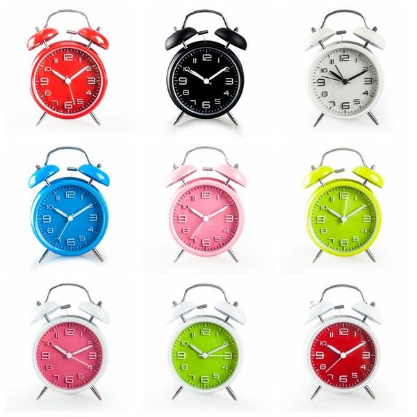 other clocks & accessories 4inch 10color portable fashion classic silent double bell 3d number alarm clock quartz movement bedside night lig
other clocks & accessories 4inch 10color portable fashion classic silent double bell 3d number alarm clock quartz movement bedside night lig