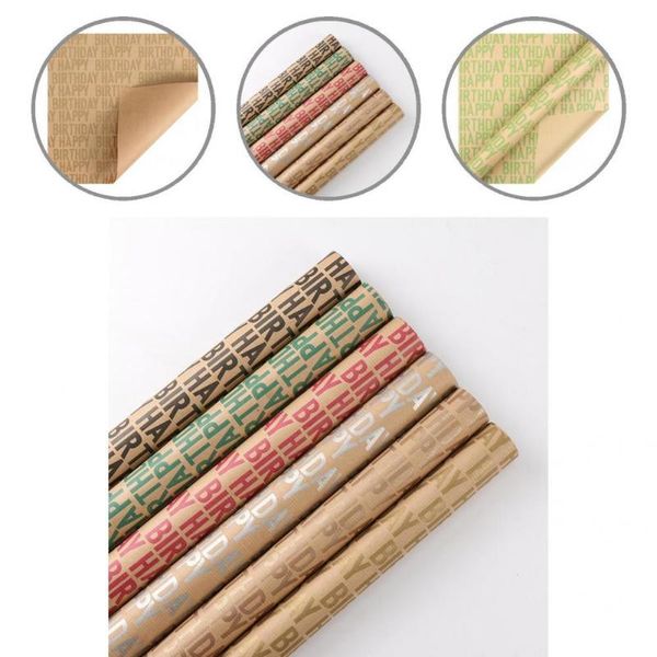 wall stickers letter printed single-sided elegant happy birthday wrapping paper for party
wall stickers letter printed single-sided elegant happy birthday wrapping paper for party