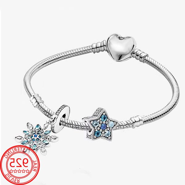 real 925 sterling silver blue cz sterren dazzling ice hanger charms armband zilveren sieraden, Golden;silver
real 925 sterling silver blue cz sterren dazzling ice hanger charms armband zilveren sieraden, Golden;silver