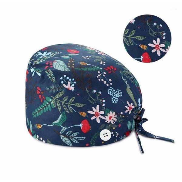beanies hat cap fashion cotton print buttons bouffant with sweatband women men adjustable accessories gorros quirurgicos1
beanies hat cap fashion cotton print buttons bouffant with sweatband women men adjustable accessories gorros quirurgicos1