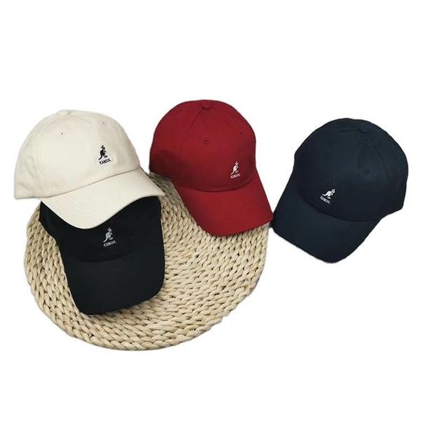 hat female spring and summer outdoor casual soft cotton baseball cap korean cute cartoon kangaroo embroidered peaked cap, Blue;gray
hat female spring and summer outdoor casual soft cotton baseball cap korean cute cartoon kangaroo embroidered peaked cap, Blue;gray