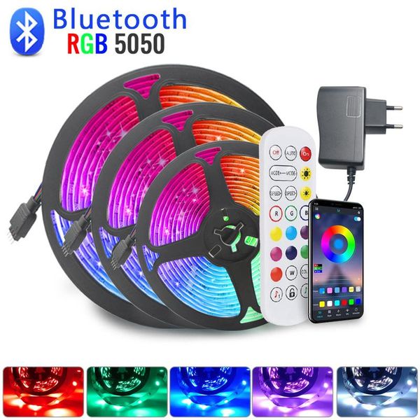 strips 20m bluetooth led strip light rgb flexible ribbon 5m 10m 15m tape + ir controller power adapter
strips 20m bluetooth led strip light rgb flexible ribbon 5m 10m 15m tape + ir controller power adapter