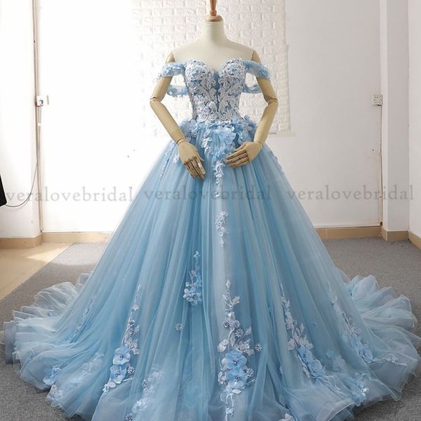 real images princess wedding dress off the shoulder lace appliques customized plus size wedding bridal gown vestidos de noiva, White
real images princess wedding dress off the shoulder lace appliques customized plus size wedding bridal gown vestidos de noiva, White
