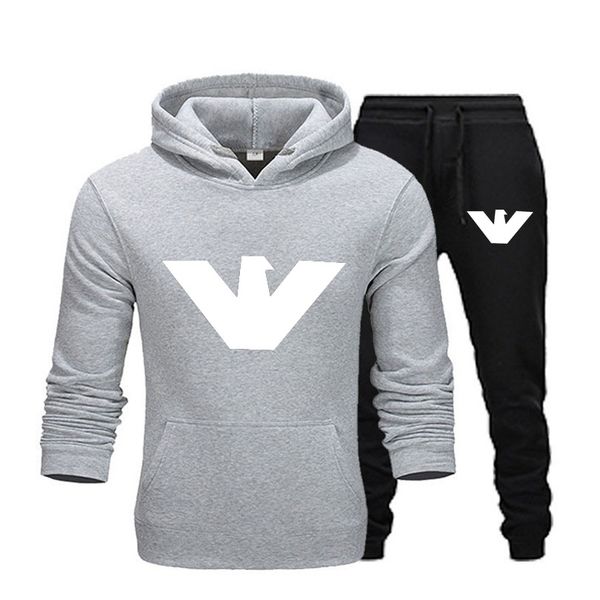 2022 winte designer tracksuits mens luxury sweat suits hoodies street leisure hooded men jogger classic womens jacket + pants tracksuit hip, Gray
2022 winte designer tracksuits mens luxury sweat suits hoodies street leisure hooded men jogger classic womens jacket + pants tracksuit hip, Gray