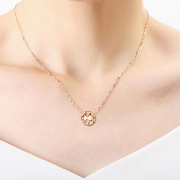 pendant necklaces football necklace women's s925 sterling silver clavicle chain round girls gift
pendant necklaces football necklace women's s925 sterling silver clavicle chain round girls gift