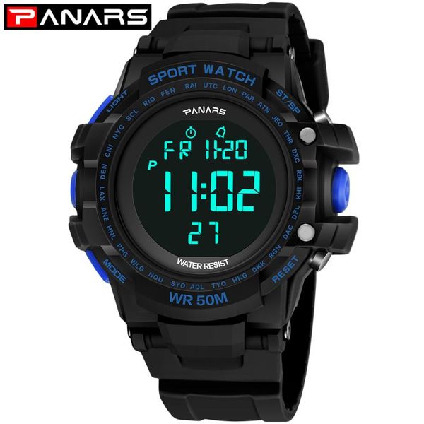 outdoor gadgets panars arrival digital watches clock countdown timer led screen waterpoof sports men watch wristwatches
outdoor gadgets panars arrival digital watches clock countdown timer led screen waterpoof sports men watch wristwatches