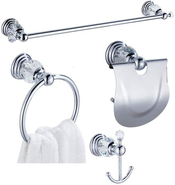 2021 new clear crystal zinc alloy material gold finish set of accessories bright wall-mounted hardware bathroom suite pqng
2021 new clear crystal zinc alloy material gold finish set of accessories bright wall-mounted hardware bathroom suite pqng