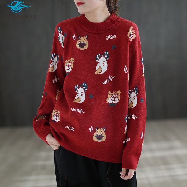2021 new winter autumn cartoon jacquard round neck pullover sweater women casual versatile long sleeve female knitting fashion 79bc, White;black
2021 new winter autumn cartoon jacquard round neck pullover sweater women casual versatile long sleeve female knitting fashion 79bc, White;black