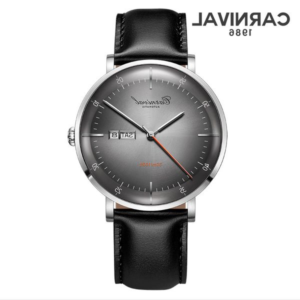 fashion ultra thin mechanical men carnival automatic watch self wind miyota movement leather band calendar week sapphire, Slivery;brown
fashion ultra thin mechanical men carnival automatic watch self wind miyota movement leather band calendar week sapphire, Slivery;brown