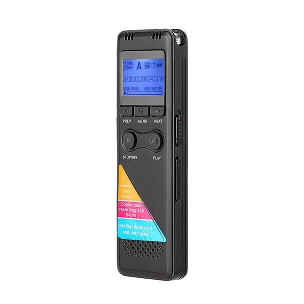 digital voice recorder professional recorders high definition lossless sound quality phone recording circulating a-b repeating noise redu
digital voice recorder professional recorders high definition lossless sound quality phone recording circulating a-b repeating noise redu