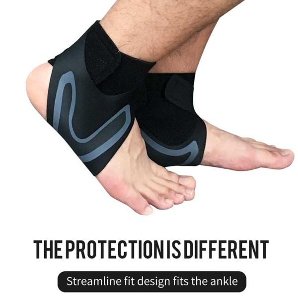 sports ankle support fixed support compression anti-sprain protection ankle socks basketball football fitness protective gear, Blue;black
sports ankle support fixed support compression anti-sprain protection ankle socks basketball football fitness protective gear, Blue;black