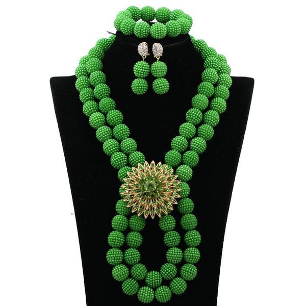 earrings & necklace nigerian green plastic balls costume set bride gift women jewelry 2021 qw786, Silver
earrings & necklace nigerian green plastic balls costume set bride gift women jewelry 2021 qw786, Silver