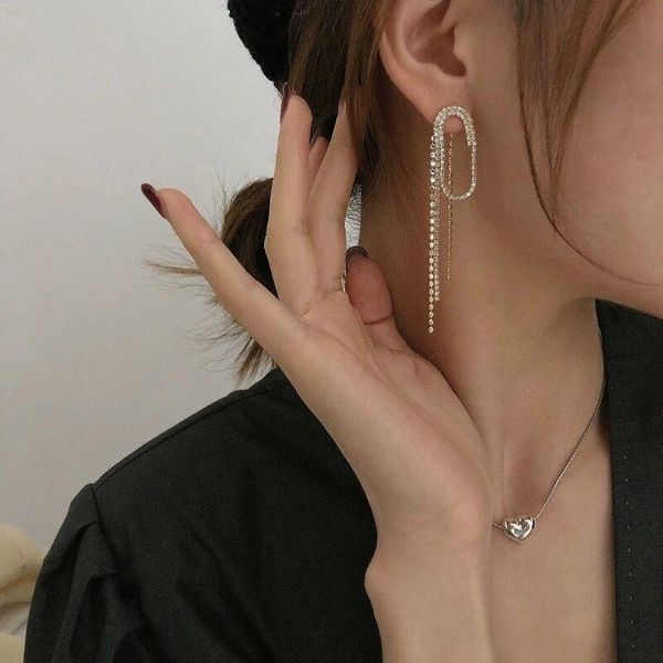 dangle & chandelier 12pcs/lot exquisite high-end diamond earrings female long temperament for women jewelry, Silver
dangle & chandelier 12pcs/lot exquisite high-end diamond earrings female long temperament for women jewelry, Silver