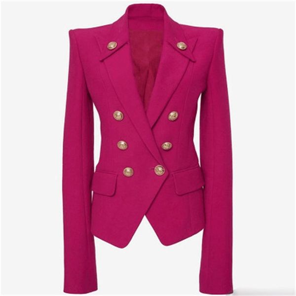 new autumn winter women blazers lion buttons double breasted long sleeve blazer rose red women slim classic jacket suit p768 t0s2, White;black
new autumn winter women blazers lion buttons double breasted long sleeve blazer rose red women slim classic jacket suit p768 t0s2, White;black