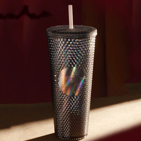 halloween new starbucks a riot of colour black durian straw cup tumbler 710ml large capacity mermaid plastic cold water coffee tumbler gift
halloween new starbucks a riot of colour black durian straw cup tumbler 710ml large capacity mermaid plastic cold water coffee tumbler gift