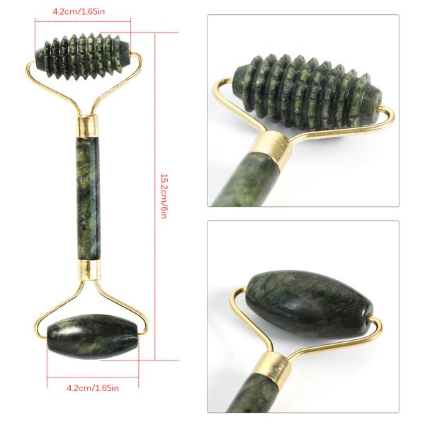 facial massage roller guasha board double heads jade stone face lift body skin relaxation slimming beauty neck thin lift
facial massage roller guasha board double heads jade stone face lift body skin relaxation slimming beauty neck thin lift